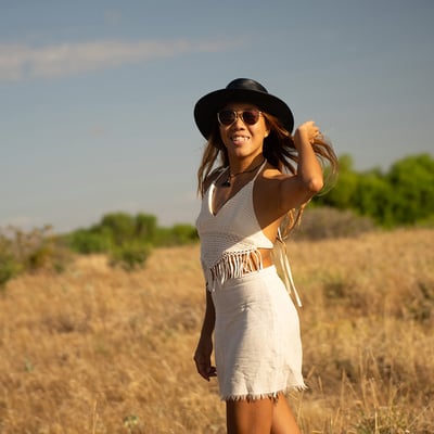 OyaOcean 鯨魚尾項鍊 - 大海守護神(牛角黑)3