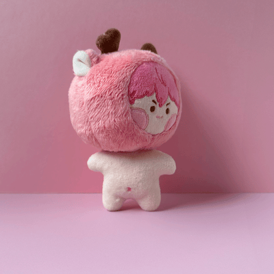 粉色雄鹿海星體2