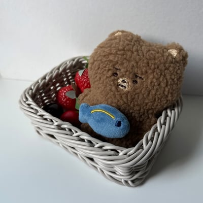 熊泰吊飾-有魚3