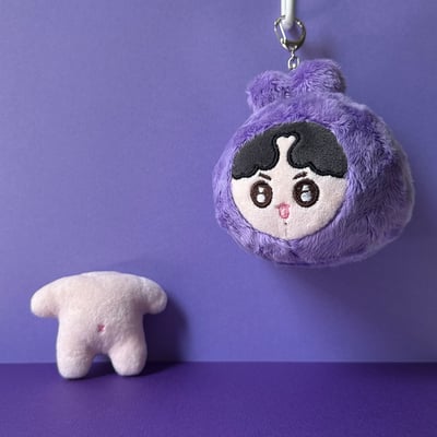 果果兔可拆裝吊飾3