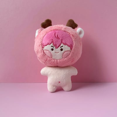 粉色雄鹿海星體1