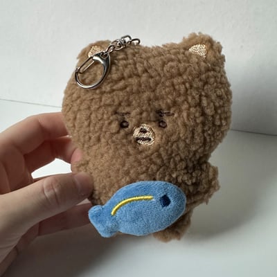 熊泰吊飾-有魚1