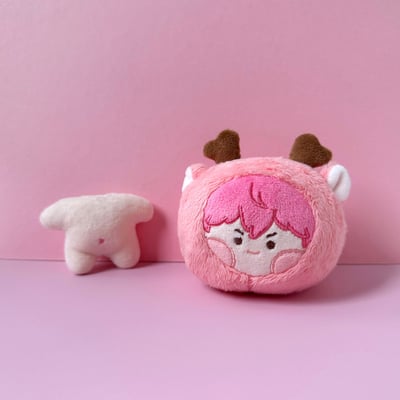 粉色雄鹿海星體3