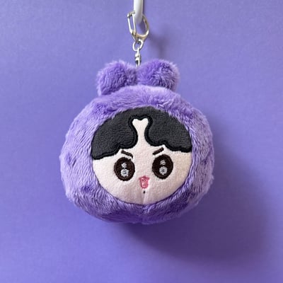 果果兔糰子吊飾1