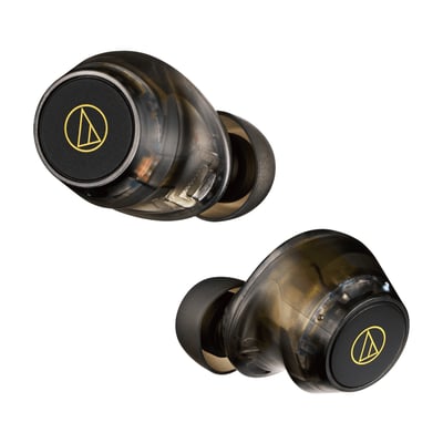 audio-technica 鐵三角｜ATH-CKS30TW 真無線藍牙耳機-霧透黑1