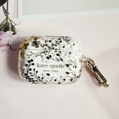 kate spade｜AirPods Pro(第2代) 精品保護殼/套-神秘叢林2