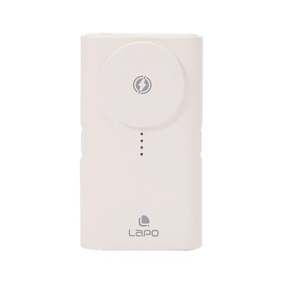 LaPO｜全功能快充版口袋式行動電源 WT-12CL-暖白1