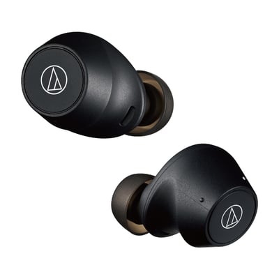 audio-technica 鐵三角｜ATH-CKS30TW 真無線藍牙耳機-黑1