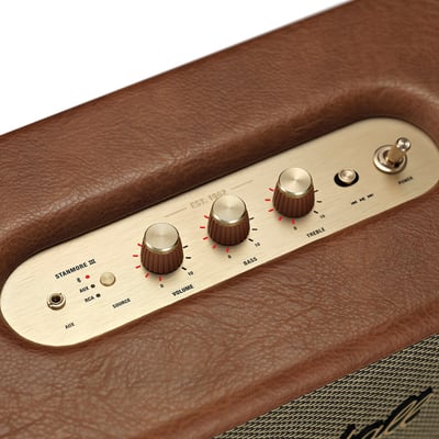 Marshall｜Stanmore III 藍牙喇叭(復古棕)2