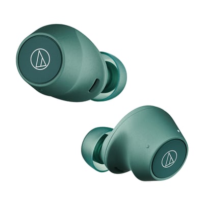 audio-technica 鐵三角｜ATH-CKS30TW 真無線藍牙耳機-綠1