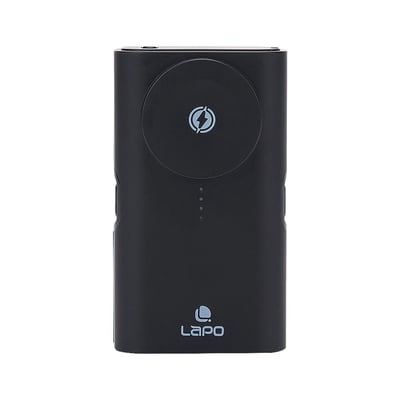 LaPO｜全功能快充版口袋式行動電源 WT-12CL-絕黑1