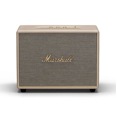 Marshall｜Woburn III 藍牙喇叭-奶油白1