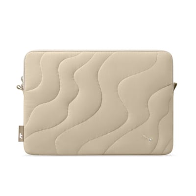 tomtoc｜地球紋理 沙丘之速 筆電包內袋 (黃/適用14"MacBook Pro ,M1,M2,M3,M4,M5新款適用)1