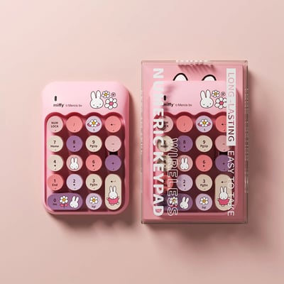 MiPOW｜Miffy聯名米菲無線數字鍵盤MPC1002