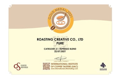 2021年 ICT 國際義大利金牌獎-Pure1