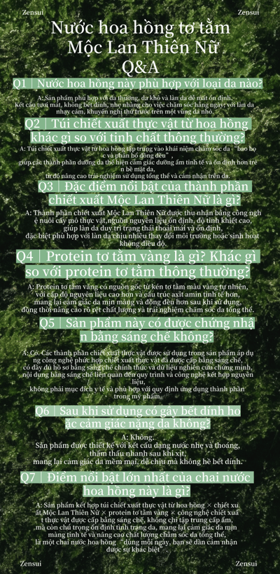 Nước hoa hồng tơ tằm Mộc Lan Thiên Nữ7