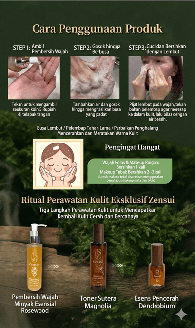 Pembersih Wajah Minyak Esensial Rosewood5