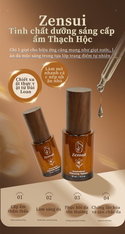 Bộ sản phẩm dưỡng da nước cấp bán chạy 🔥 (Nước hoa hồng 1, Tinh chất 1)”2