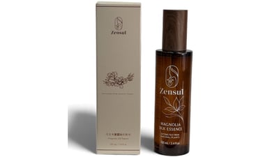 天女木蘭蠶絲化妝水1