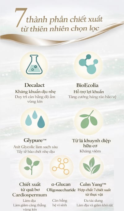 Gel cân bằng vùng kín lợi khuẩn3