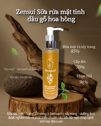Bộ sản phẩm cần thiết cho làn da như nước trắng 💧 (Sữa rửa mặt 1, Nước hoa hồng 1)”2