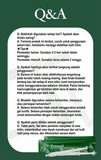 Gel Penyeimbang Intim Probiotik7
