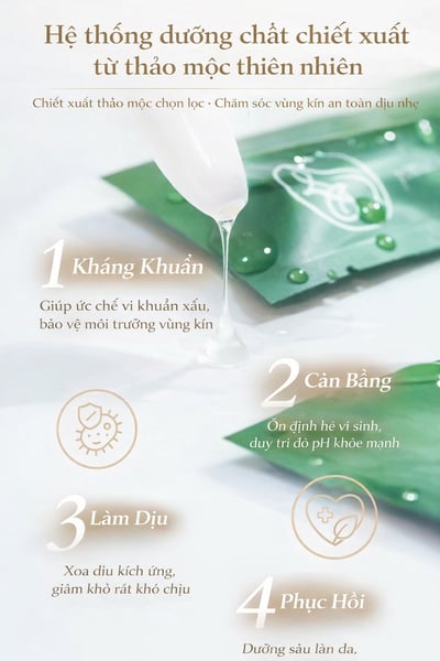 Gel cân bằng vùng kín lợi khuẩn2
