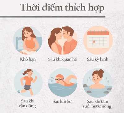 Gel cân bằng vùng kín lợi khuẩn5