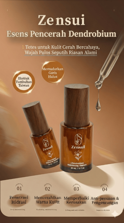 Essensi Pencerah Air Dendrobium1