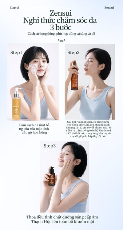 Nước hoa hồng tơ tằm Mộc Lan Thiên Nữ5