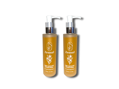 【小資潔膚組】花梨木精油潔顏露2入1