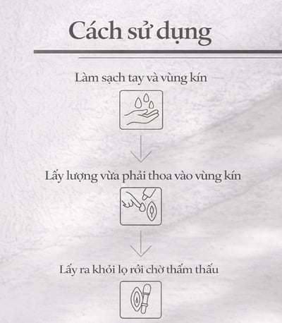 Gel cân bằng vùng kín lợi khuẩn6