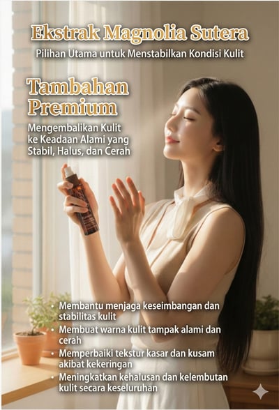 Magnolia Silk Toner4