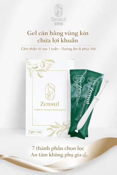 Gel cân bằng vùng kín lợi khuẩn1