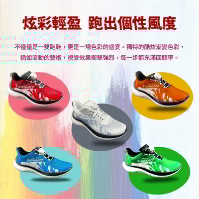 台灣尚勇鞋-跳色配搭(男女適用)1