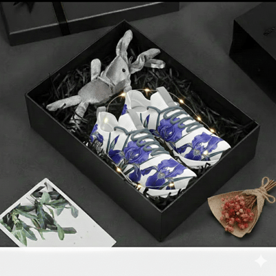 【百花盛綻】母親節花語限定禮盒-鳶尾花致敬款【紫綻信念】10