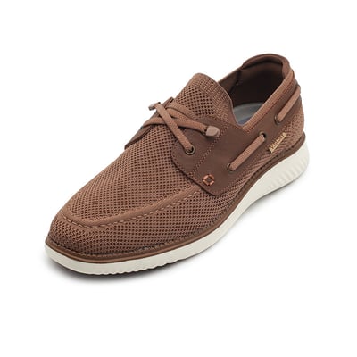 航海家系列竹纖維四季男鞋 - 眉棕色3