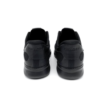 樂穿系列高彈紗四季男女鞋 - 冷寂黑2