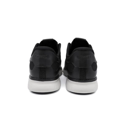 樂穿系列高彈紗四季男女鞋 - 夜空黑2