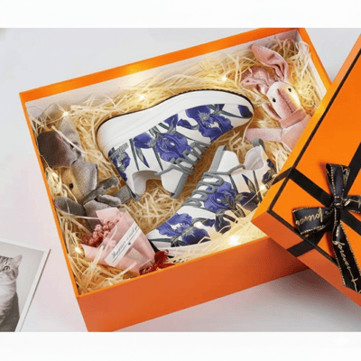 【百花盛綻】母親節花語限定禮盒-鳶尾花致敬款【紫綻信念】8