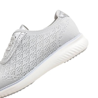 夢想家系列珍珠紗四季女鞋-冰川灰5