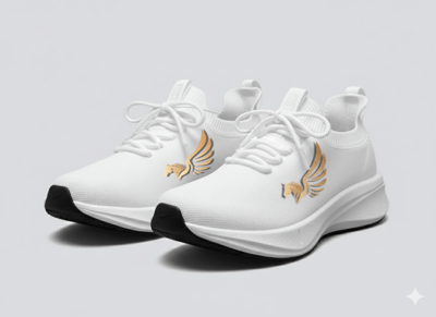 炫彩系列創意運動鞋-曜金靈駒1