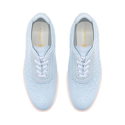 夢想家系列珍珠紗四季女鞋-氧氣藍1