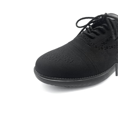 演說家系列抑菌紗四季男鞋-冷寂黑4