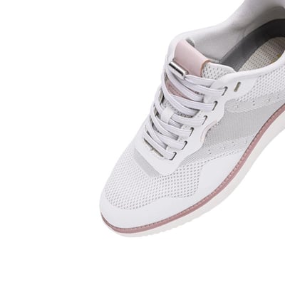 樂穿系列高彈紗四季男女鞋 - 浪漫粉4