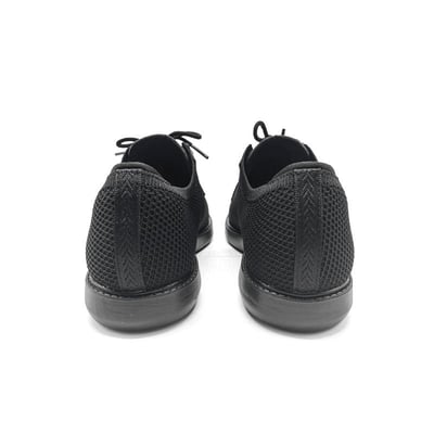 外交官系列抑菌紗四季男鞋 - 冷寂黑2