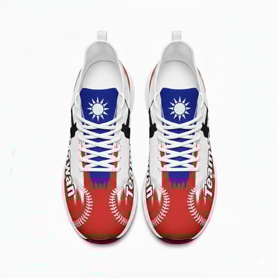 炫彩系列創意運動鞋-挺台灣2