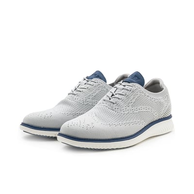 領航員系列-抑菌紗春夏男鞋 - 冰川灰2