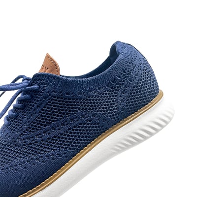 領航員系列-抑菌紗四季男鞋-復古藍5