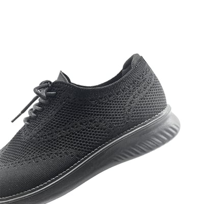 領航員系列-抑菌紗四季男鞋-冷寂黑5